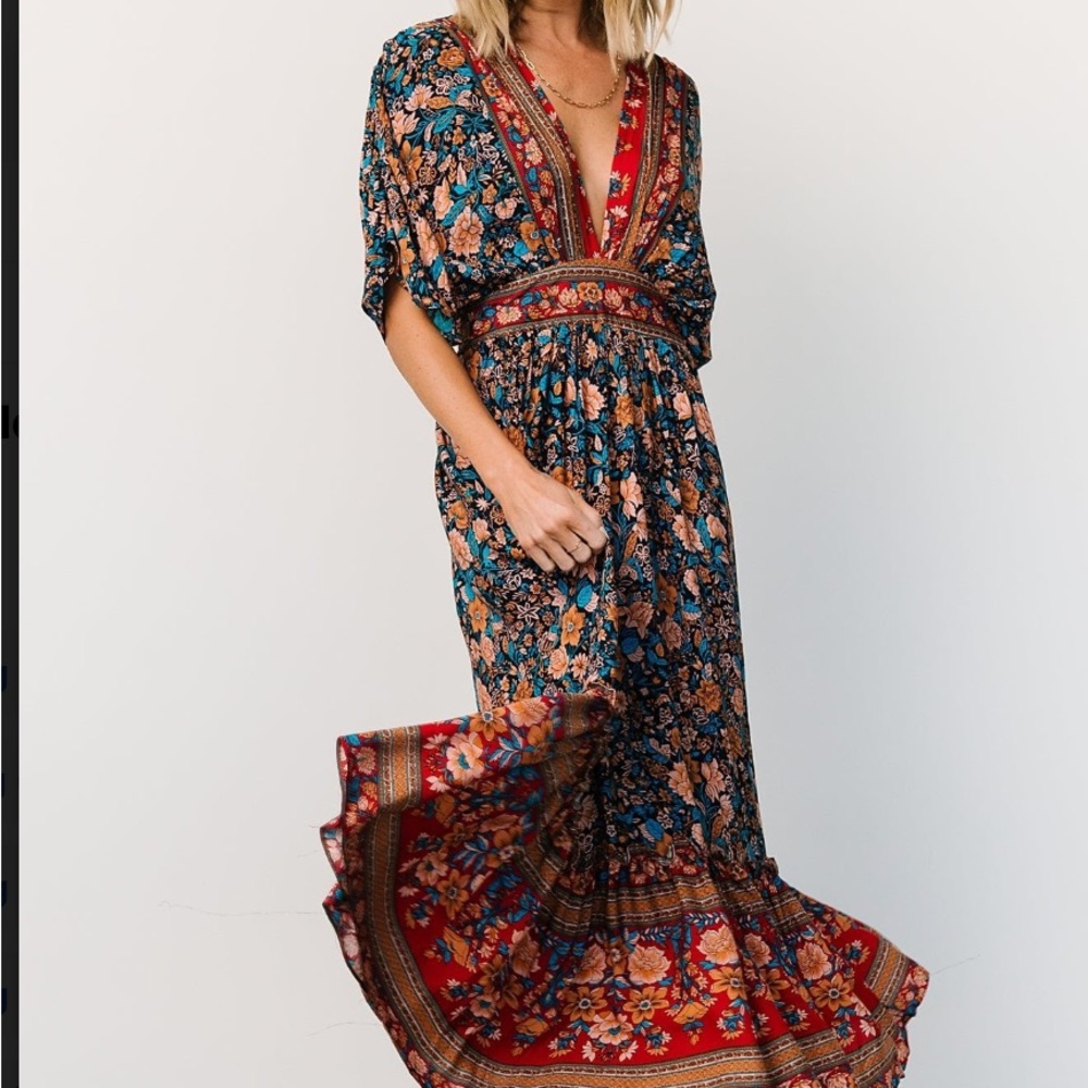Baltic Born midi boho dress